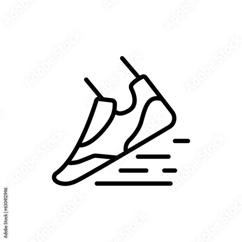 Running shoe icon