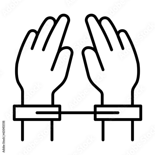 Handcuff icon