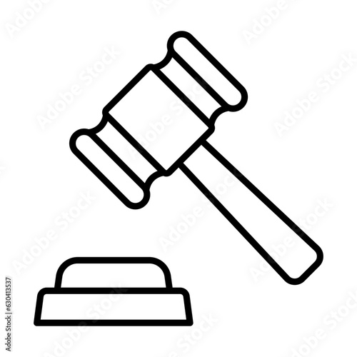 Gavel icon