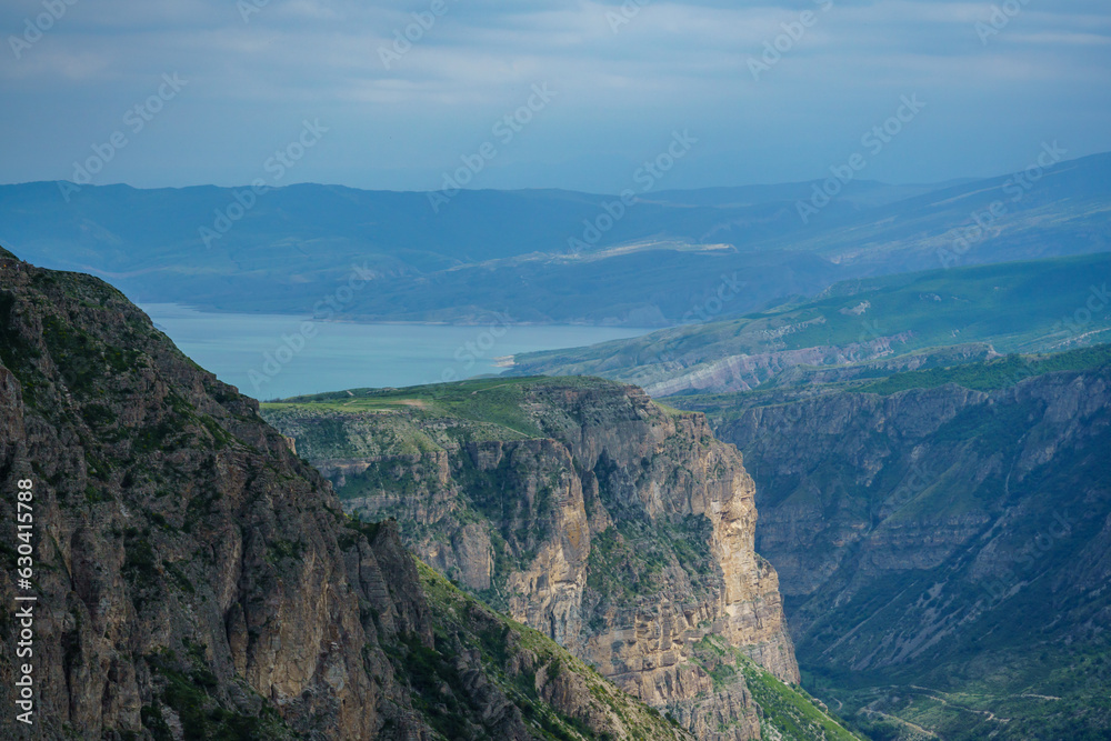 Sulak Canyon. Republic of Dagestan, Russia July 2023