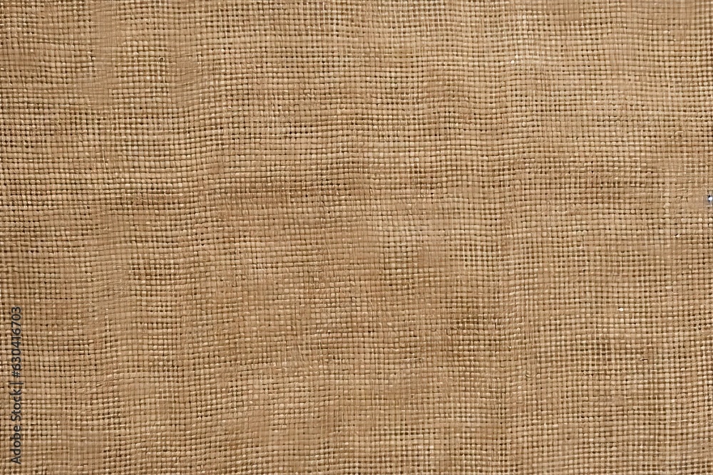 a beige textured canvas background Generative Ai a beige textured canvas background Generative Ai