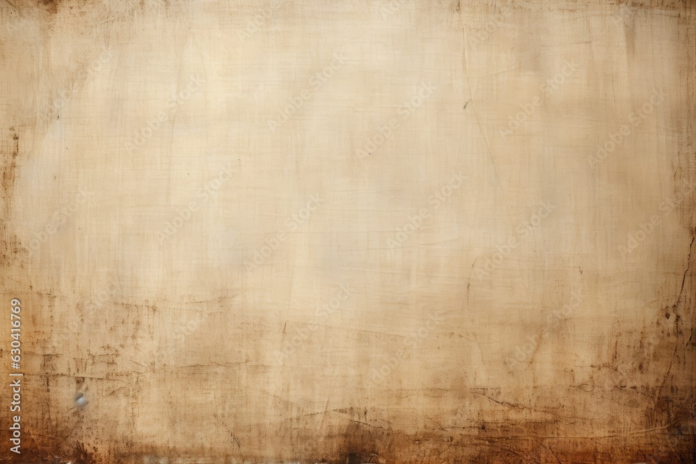 a canvas cloth background with an old texture generative AI a canvas cloth background with an old texture generative AI