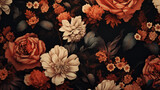 Autumn Serenity: Delicate Fall Florals 
