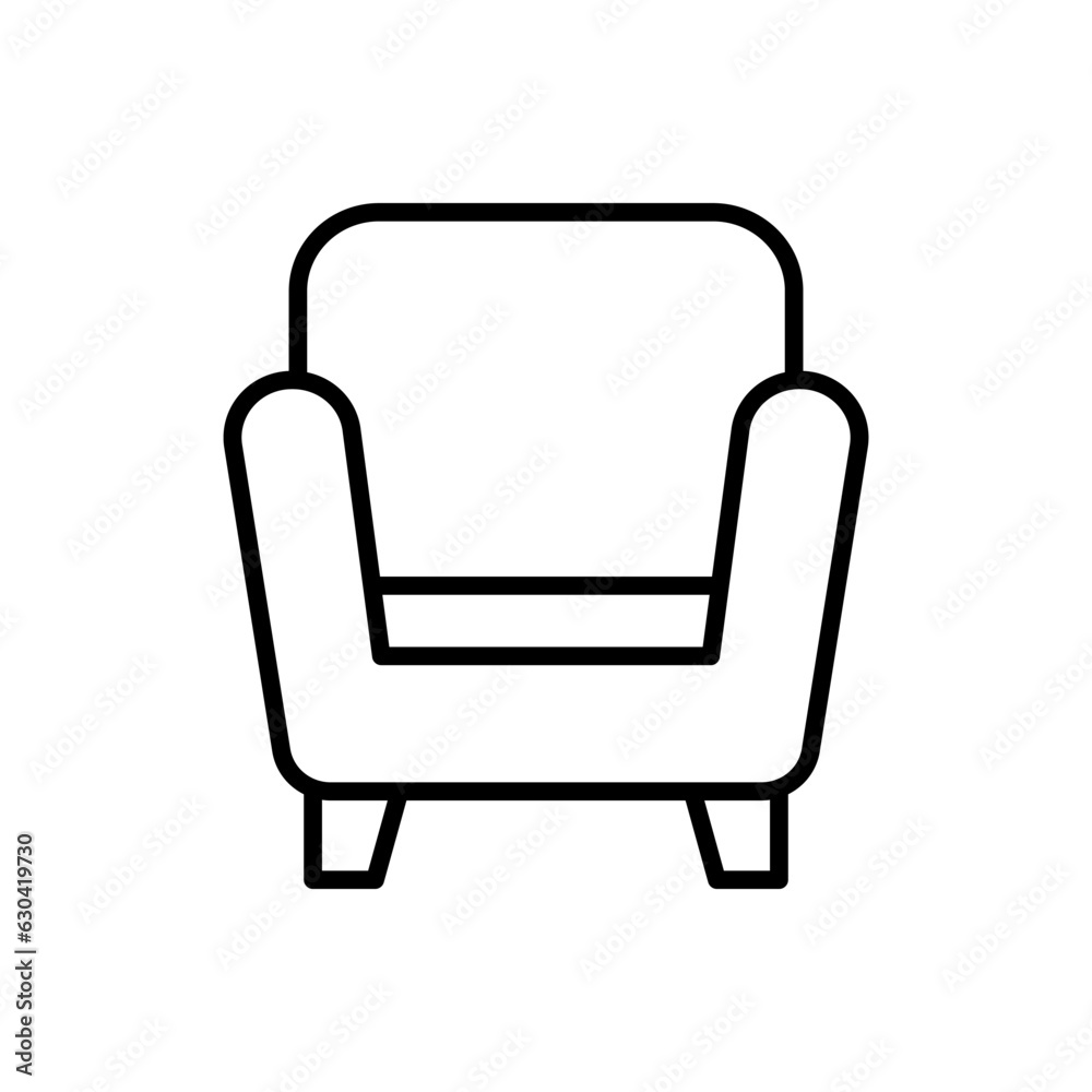 Armchair icon Armchair icon