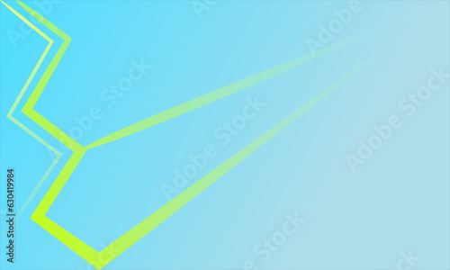 Abstract glowing stripe lines on blue gradient background, Futuristic gradient lines, Modern technology concept, Presentation background, Vector pattern, Vector illustration, Geometric Template