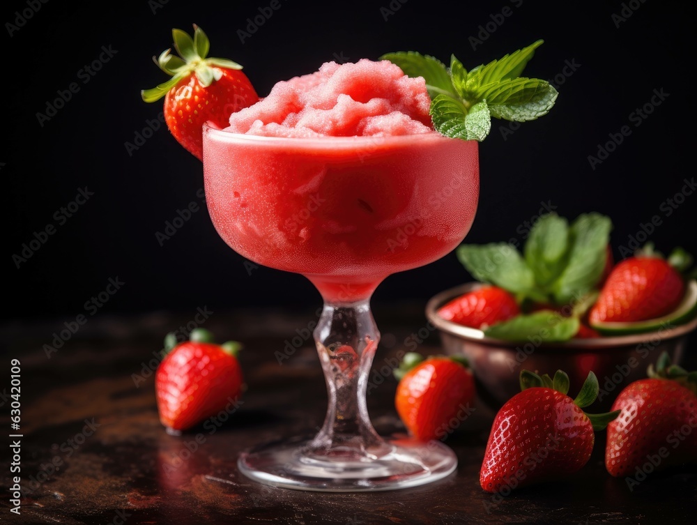 Frozen Strawberry Daquiri