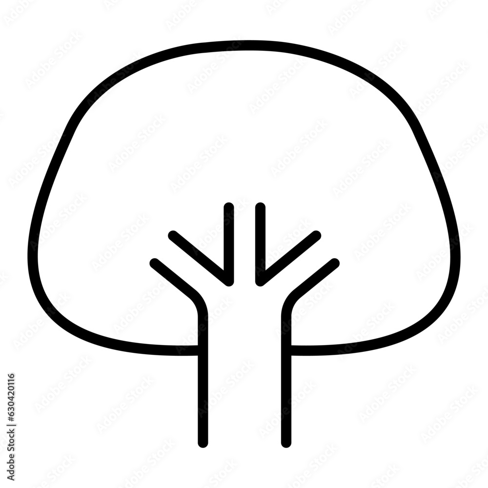 Fototapeta premium Tree icon