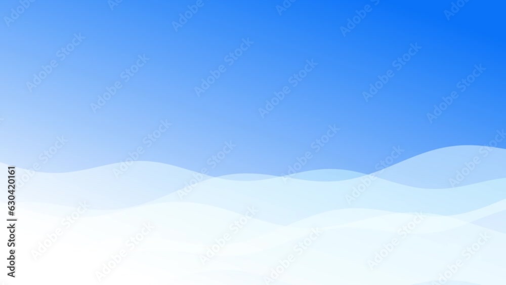 simple wave loop background material
