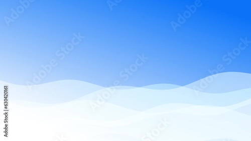 simple wave loop background material