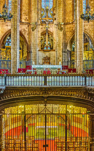 Barcelona, la Cathedraal de La Seu