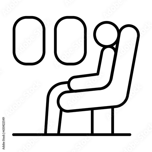 Passenger on board icon