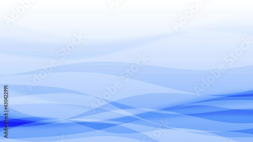 simple wave loop background material