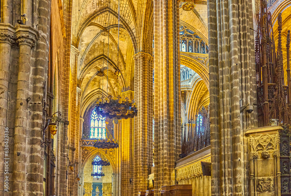 Barcelona, la Cathedraal de La Seu