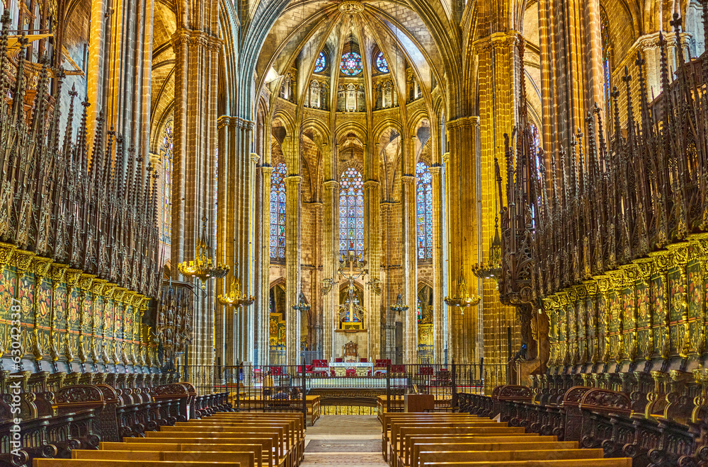 Barcelona, la Cathedraal de La Seu