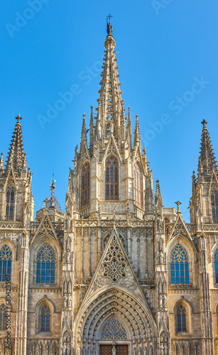 Barcelona, la Cathedraal de La Seu