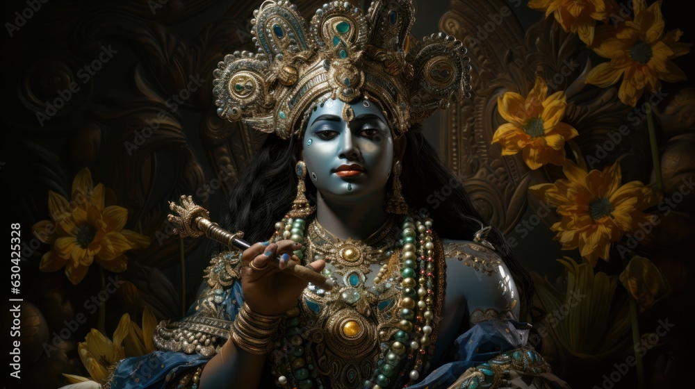 Krishna deity in Hinduism Krishna deity in Hinduism