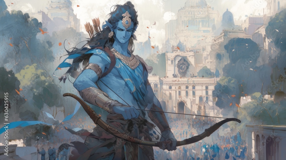 Rama deity in Hinduism