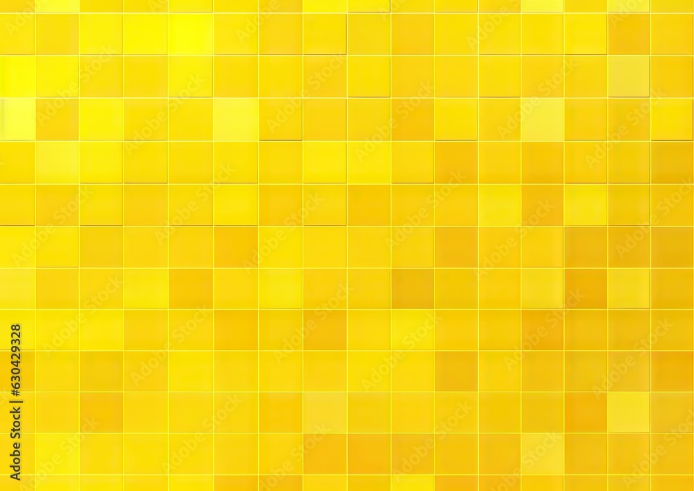 yellow square tile with the yellow lines Generative AI yellow square tile with the yellow lines Generative AI