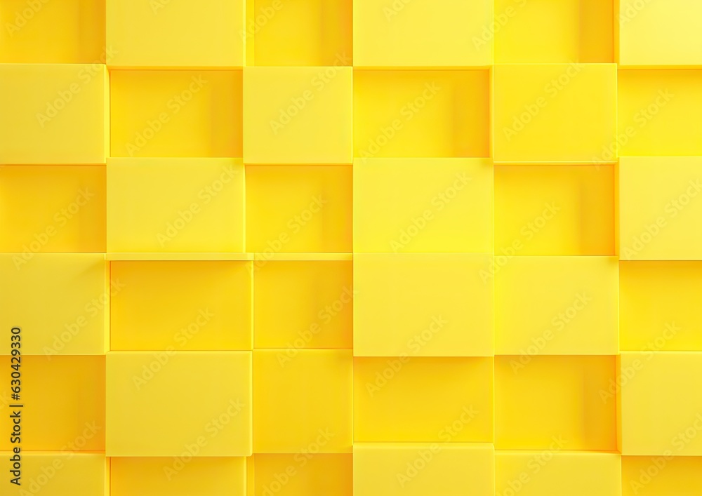 a yellow square tiled background Generative AI a yellow square tiled background Generative AI