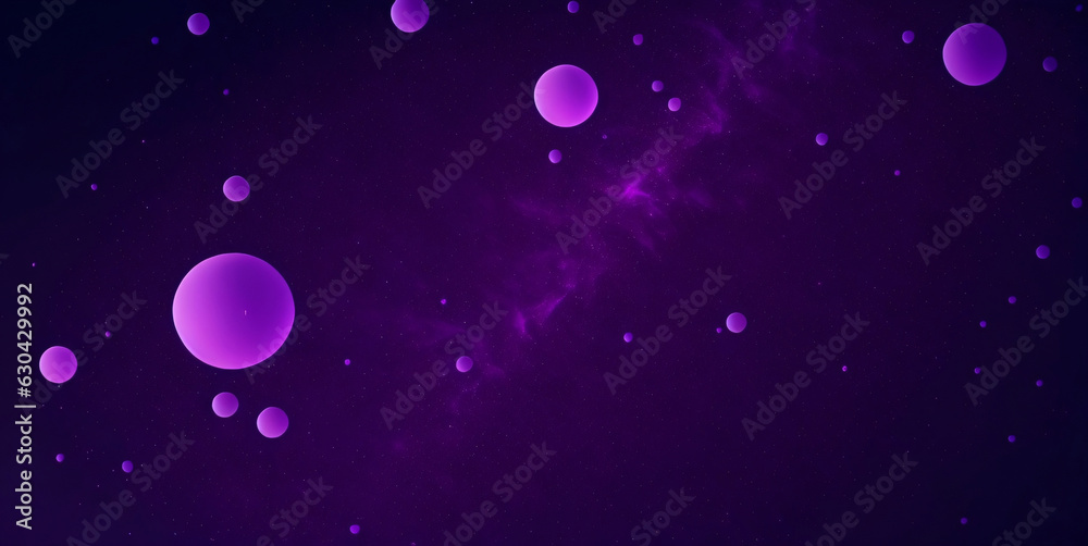 Gradient violet glowing particles background Gradient violet glowing particles background
