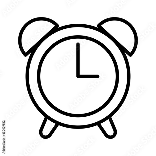 Alarm clock icon