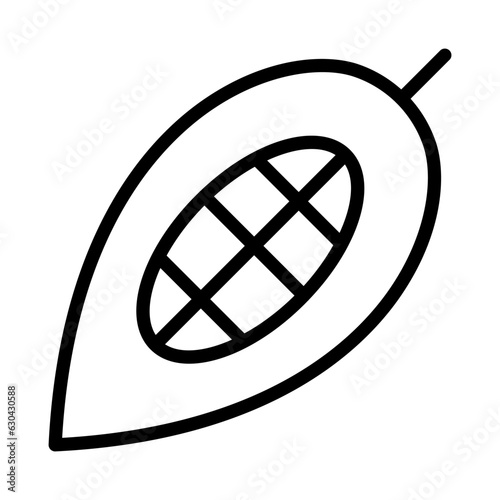 Cocoa beans icon