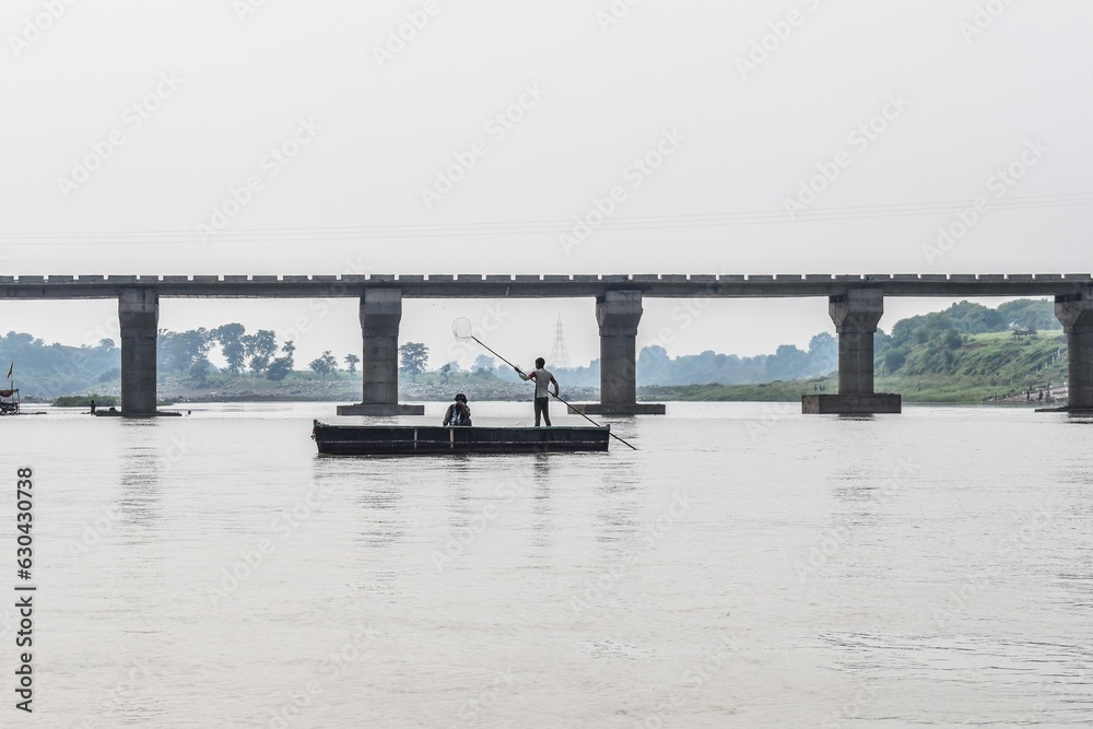 bridge over  Narmada river