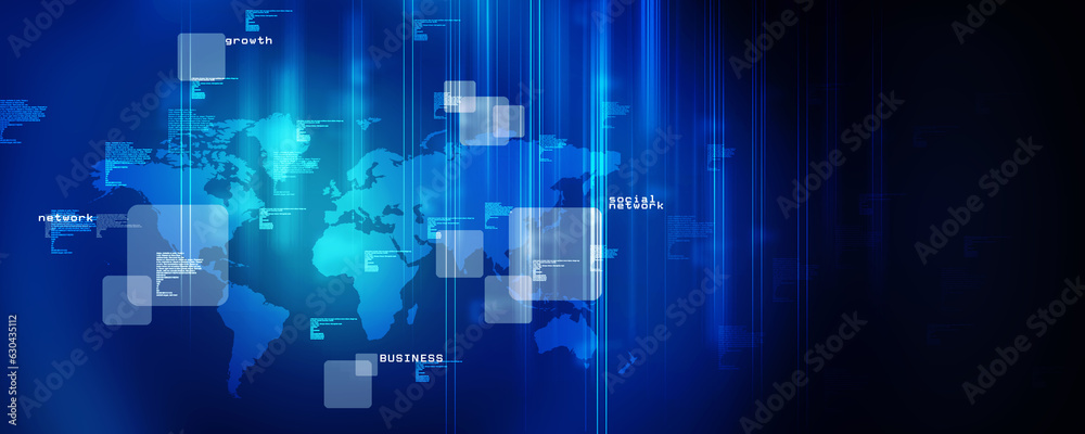 2d illustration world map abstract background
2d illustration world map abstract background