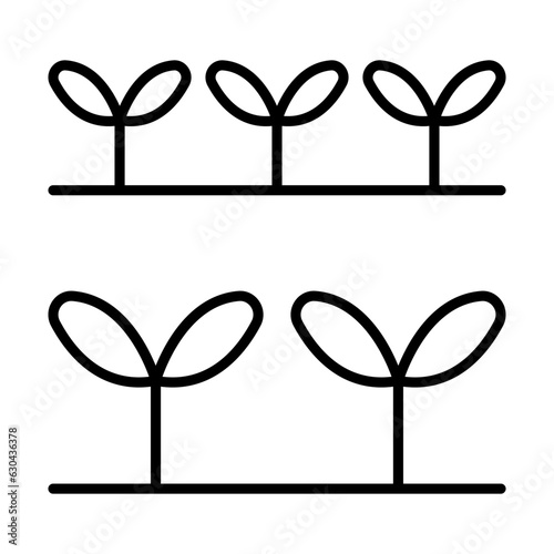 Potato farm icon
