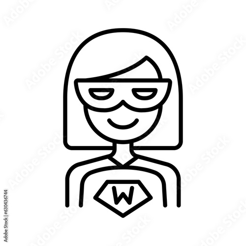 Superwoman icon