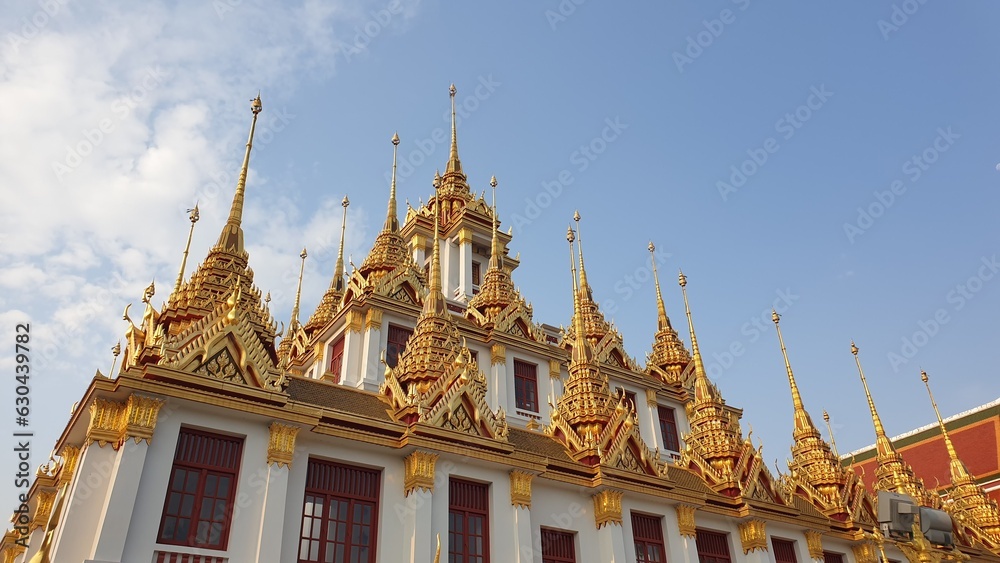 Thai architecture temple, Loha-Prasart