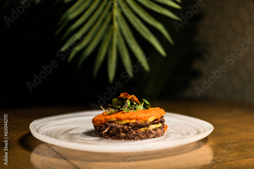 Bild auf Leinwand Yummy tartare