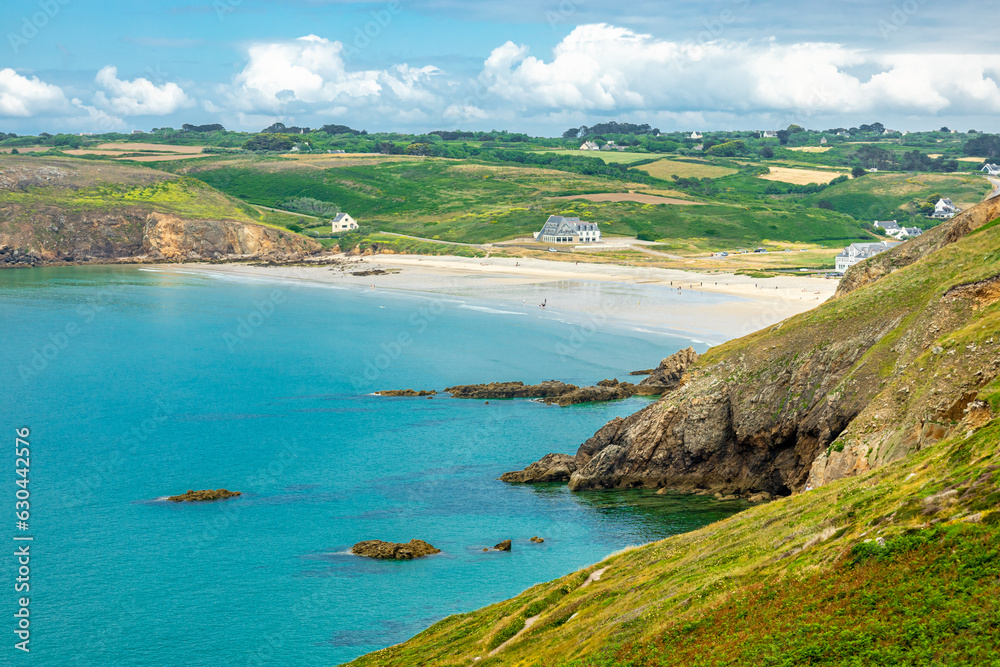Kleine Entdeckungstour zur Landspitze Pointe du Raz in der wunderschönen Bretagne bei Plogoff - Frankreich Kleine Entdeckungstour zur Landspitze Pointe du Raz in der wunderschönen Bretagne bei Plogoff - Frankreich