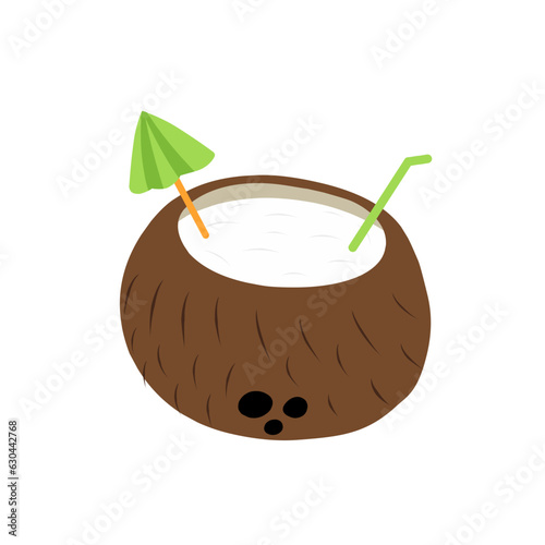 Borwn coconut  photo