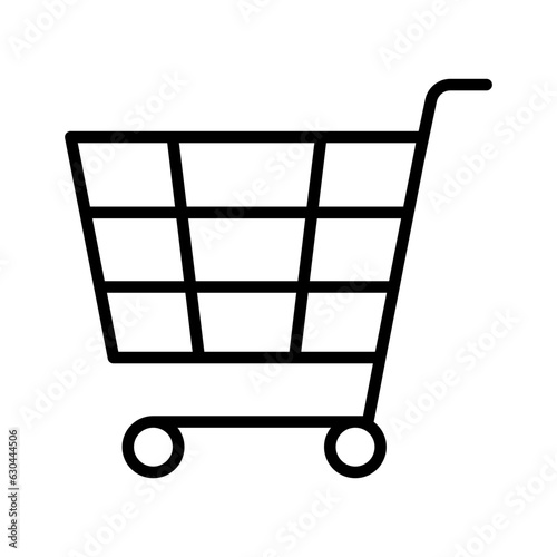 Shopping cart icon
