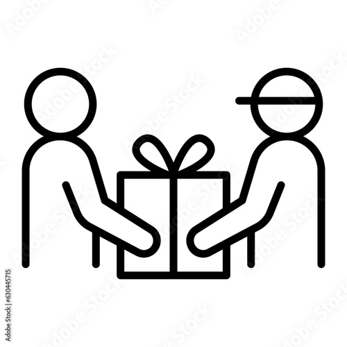 Delivery service icon