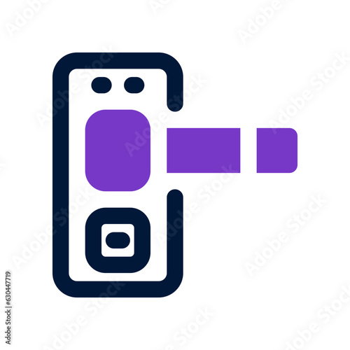 door knob icon. vector icon for your website, mobile, presentation, and logo design.