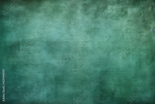 green chalk on an old wall background Generative AI