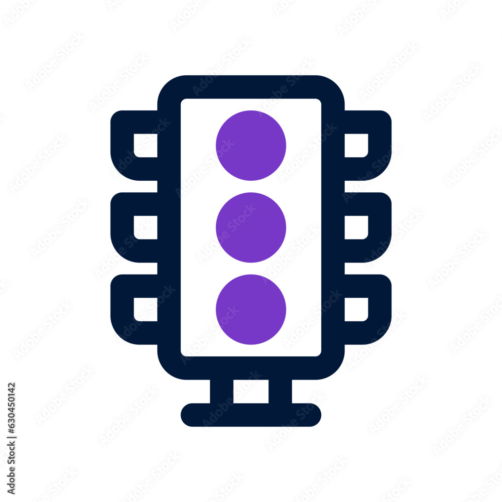 traffic light icon. vector icon for your website, mobile, presentation, and logo design. traffic light icon. vector icon for your website, mobile, presentation, and logo design.