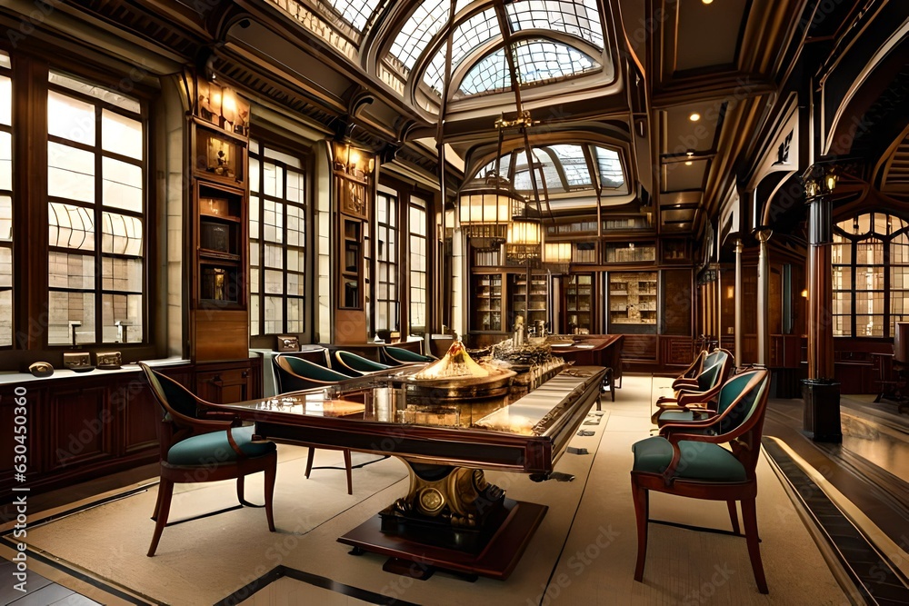 interior of an house