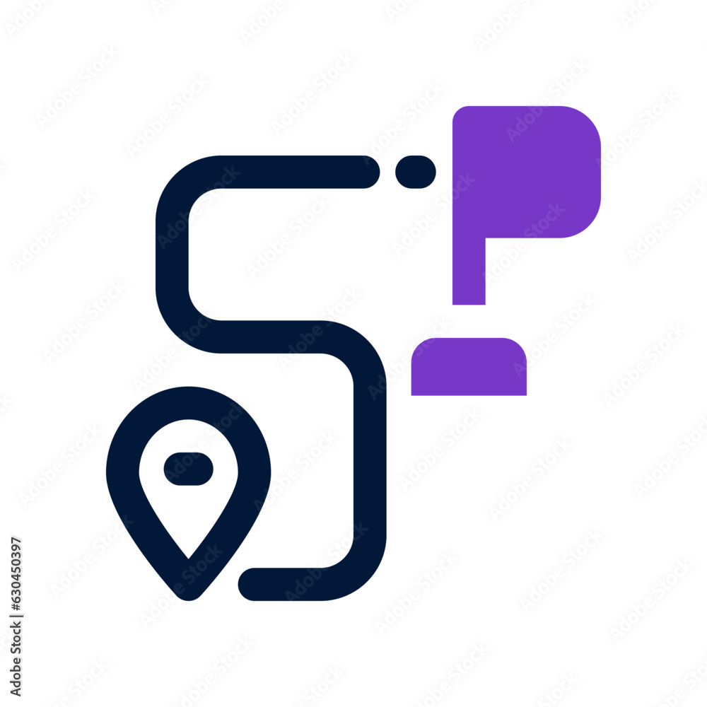 route icon. vector icon for your website, mobile, presentation, and logo design. route icon. vector icon for your website, mobile, presentation, and logo design.
