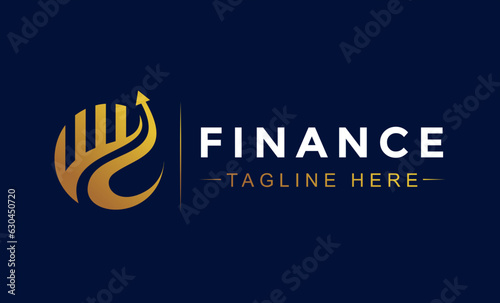 finance logo icon, business and finance logo, finance design, trading and distribution logo, accounting and financial logo, Financial Advisors  Design Template Vector Icon, Finance  Template.