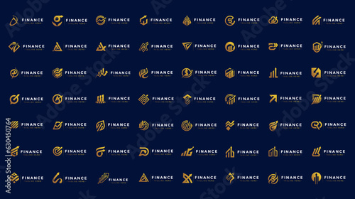 finance logo icon, business and finance logo, finance design, trading and distribution logo, accounting and financial logo, Financial Advisors  Design Template Vector Icon, Finance  Template.