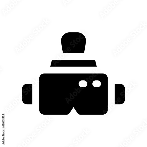 vr glasses icon. vector icon for your website, mobile, presentation, and logo design.