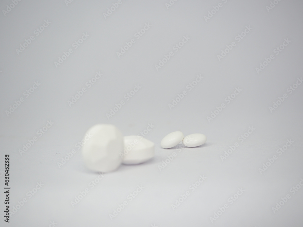 Pharmacy on the white background Pharmacy on the white background