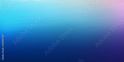 Blue gradient background with grain texture, Generative AI 