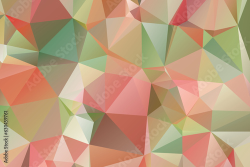 abstract Gray background  low poly textured triangle shapes in random pattern  trendy low poly background