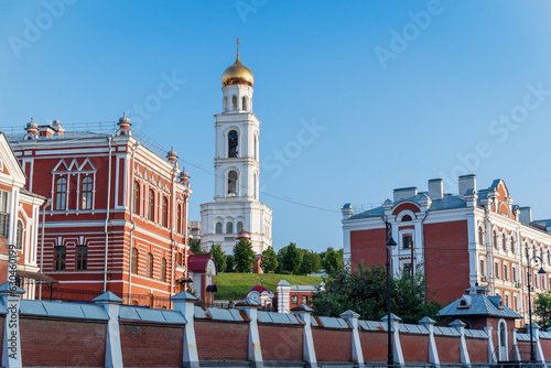 Church of St. Nicholas in the bell tower, Samara. photo