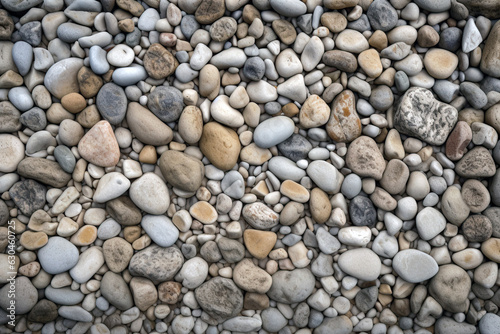 Pebble close-up background