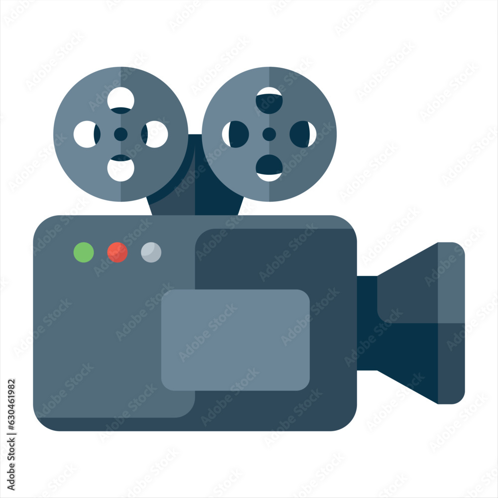 Filmography at a Glance Video Camera Movie Icon.video camera icon